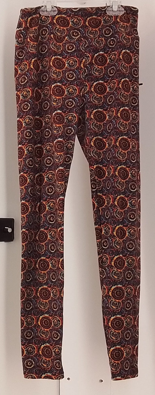 LuLaRoe Girl's Multicolored Leggings