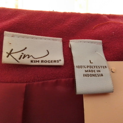 Kim Rogers Women's Pink Jacket