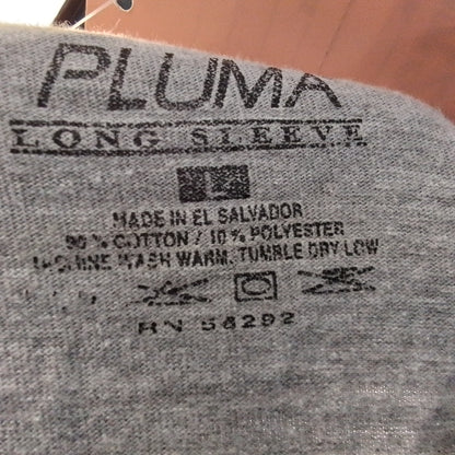 Pluma Women's Grey Long Sleeve Jersey