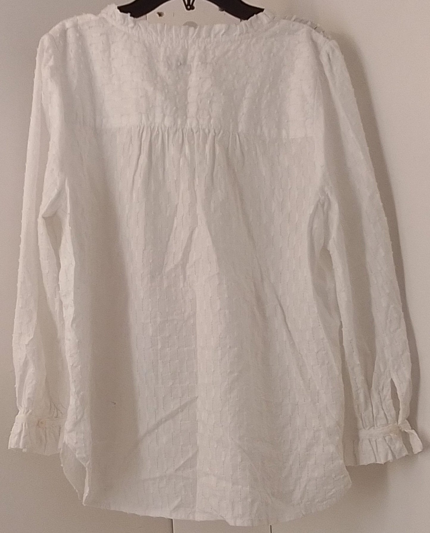 Loft Women's White Blouse