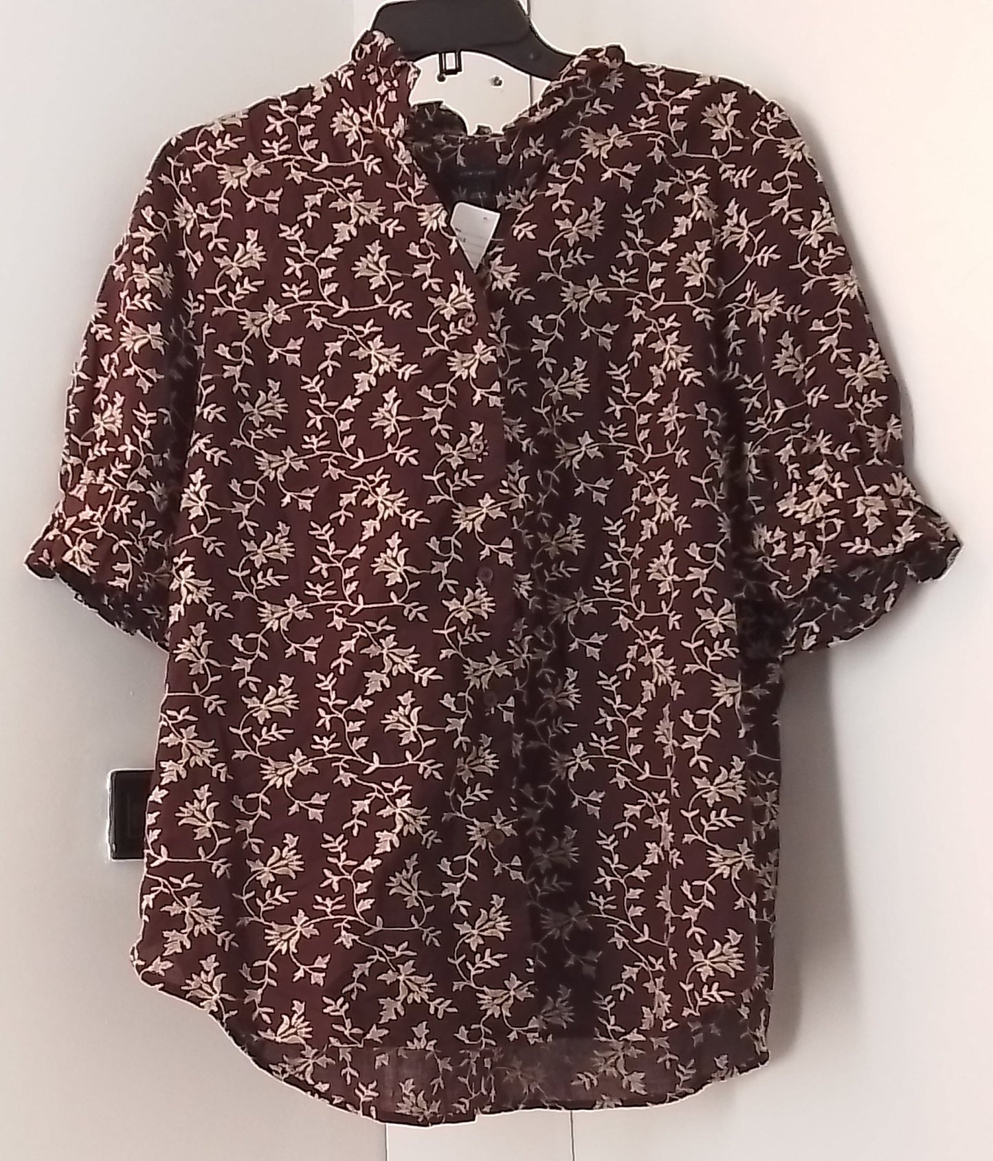 Ann Taylor Women's Patterned Blouse