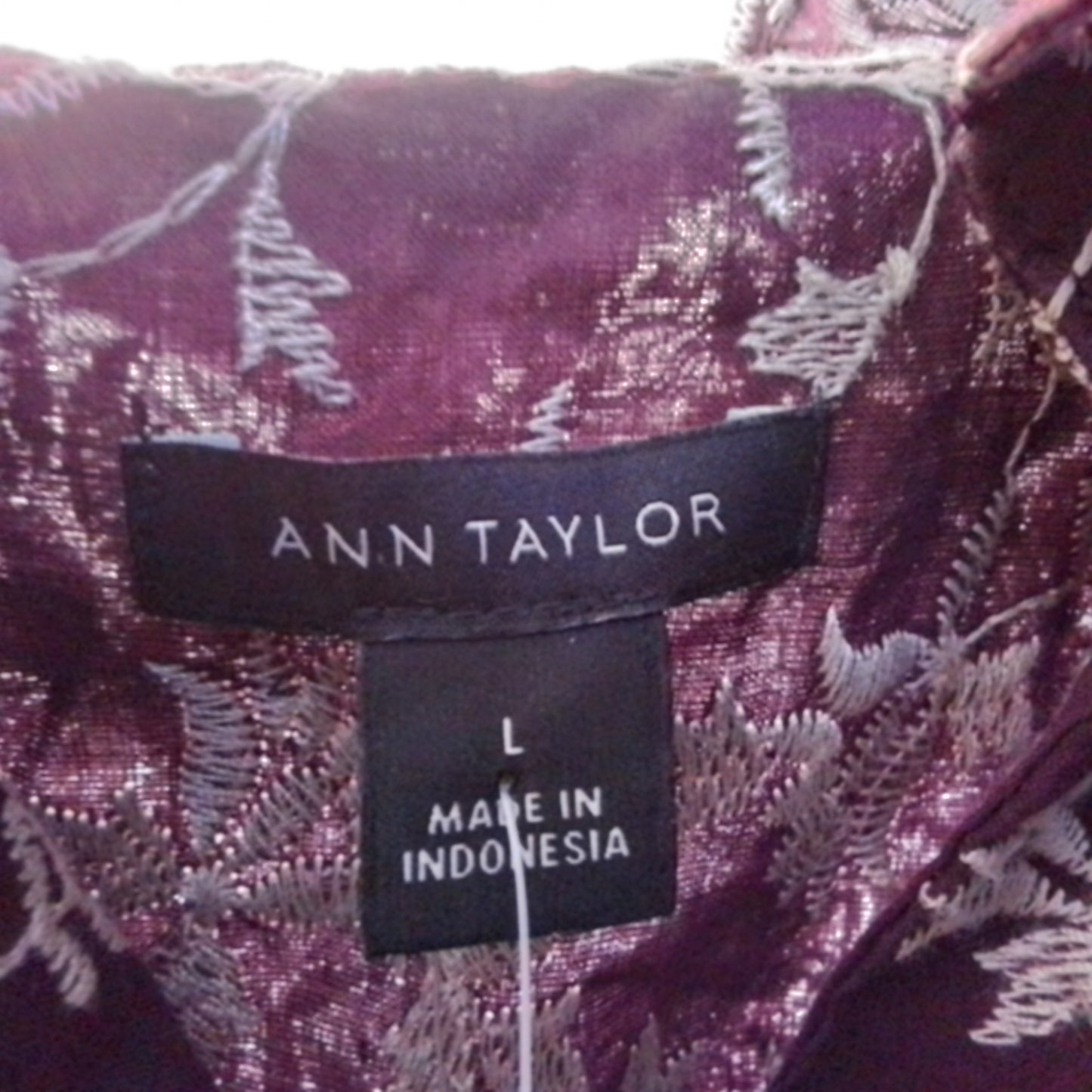 Ann Taylor Women's Patterned Blouse