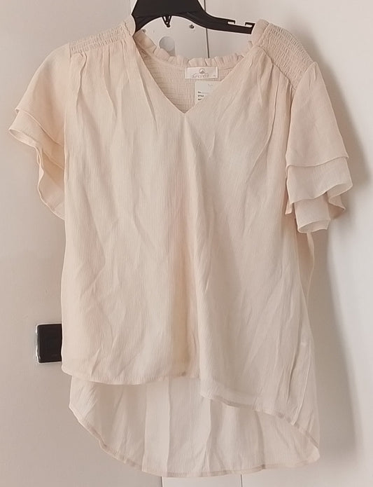 Sunland 17 Women's White Dress Shirt