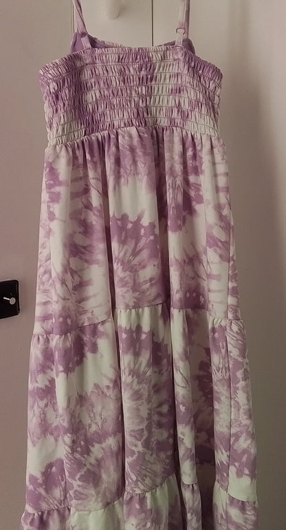 32 Degrees Cool Girls' Purple Long Dress