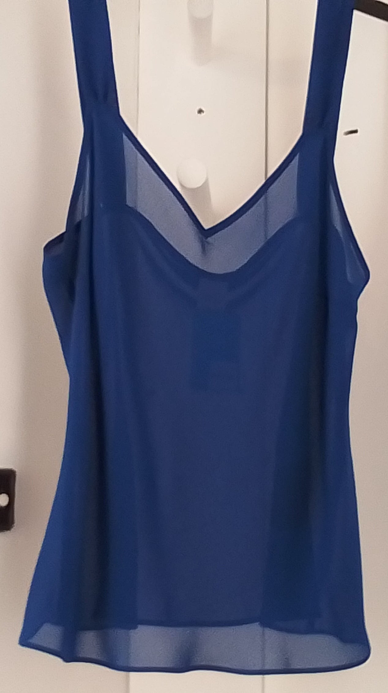 Women's Blue Blouse