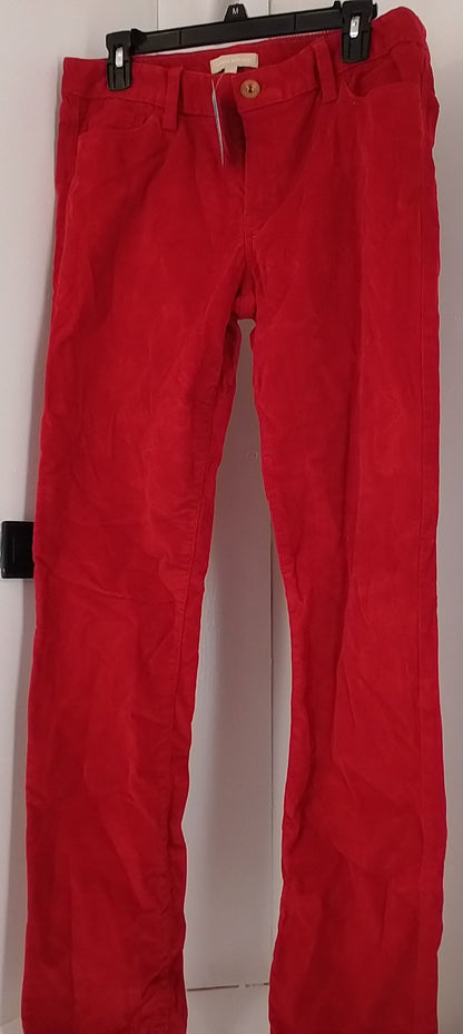 Banana Republic Women's Red Pants