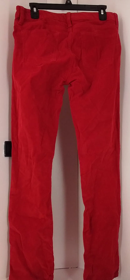 Banana Republic Women's Red Pants