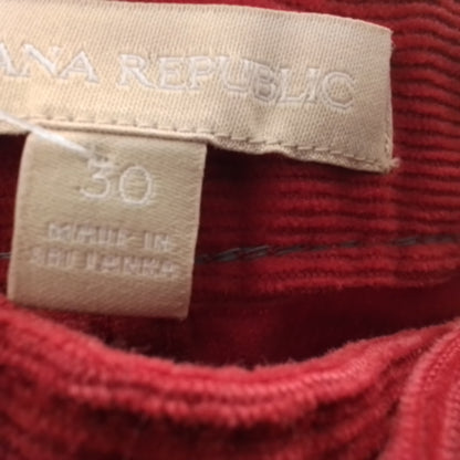 Banana Republic Women's Red Pants