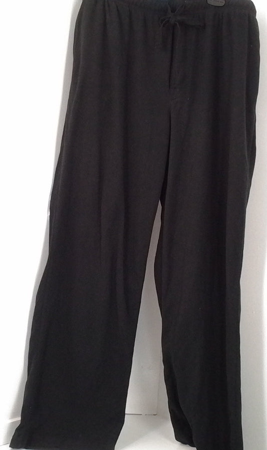 Croft & Barrow Men's Black Sweatpants