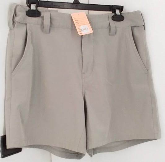 Huk Men's Grey Performance Shorts