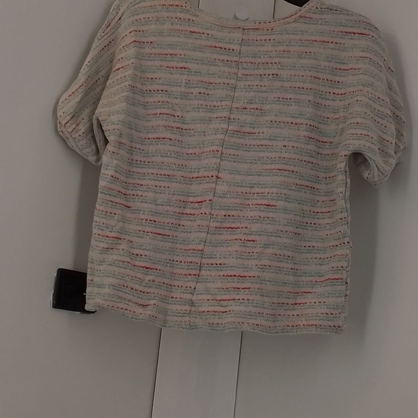 women's Madewell short sleeve sweaterr