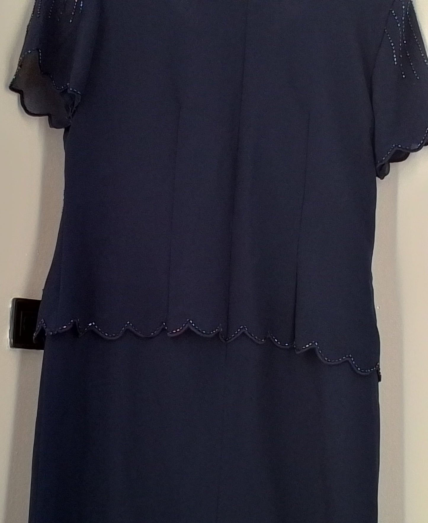 R&M Richards Women's Blue Dress