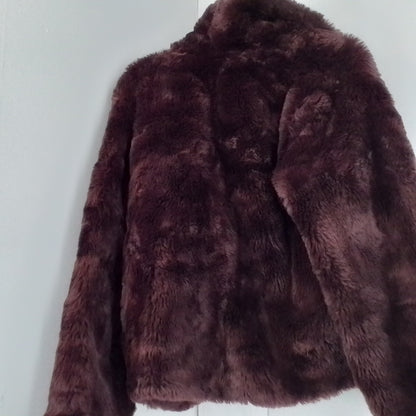 women's plum jacket