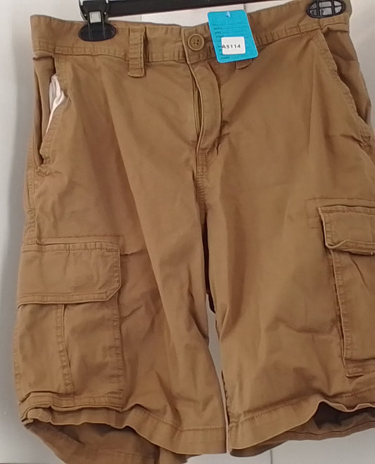 George Men's Brown Shorts