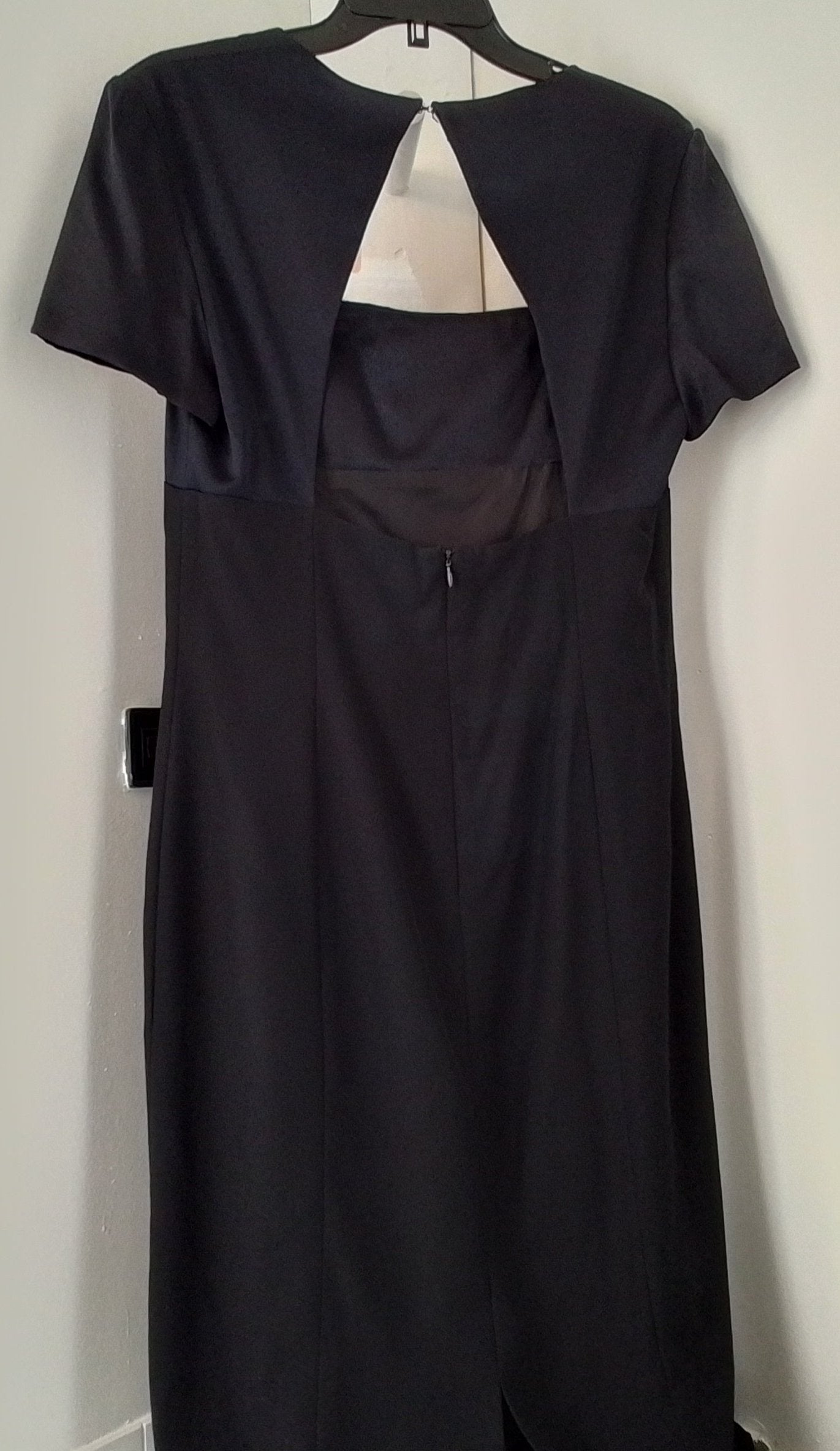 Papell Boutique Black Evening Dress