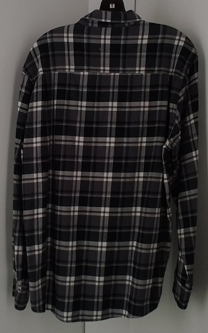 Weatherproof Vintage Men's Monochrome Flannel