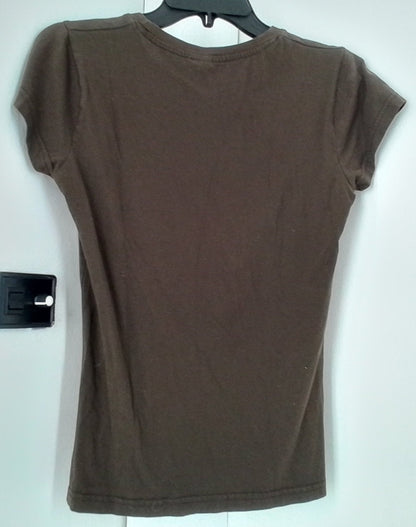 H&M Women's Brown T-shirt