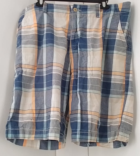 Men's Old Navy Plaid Bermuda Shorts