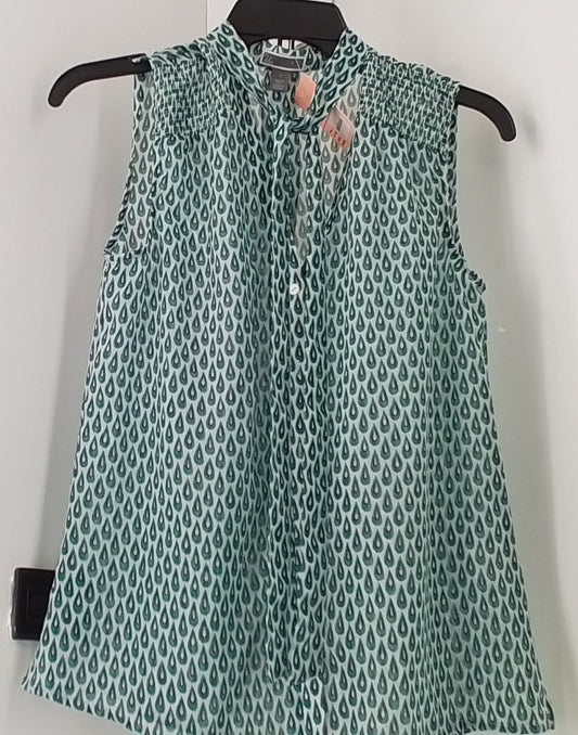 Chelsea 28 Women's Patterned Sleeveless Blouse