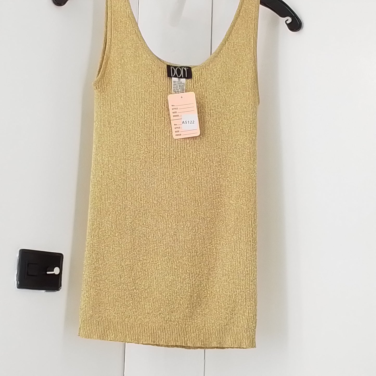 women's gold tank