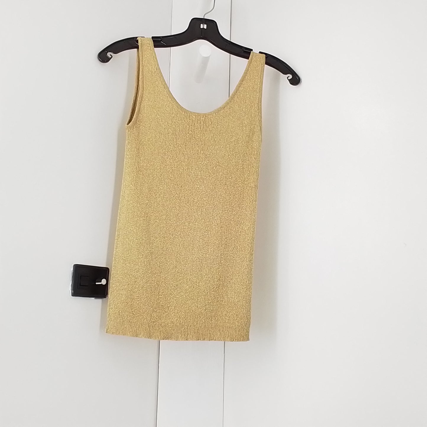 women's gold tank