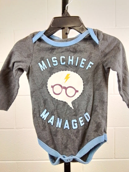 Harry Potter Baby onsie Sz 6-9 months