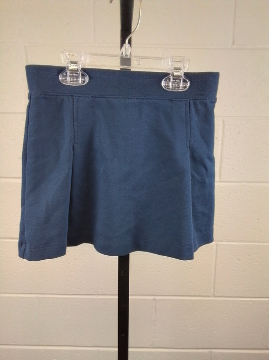 Wonder nation Girls Sz 6 Skort Navy blue