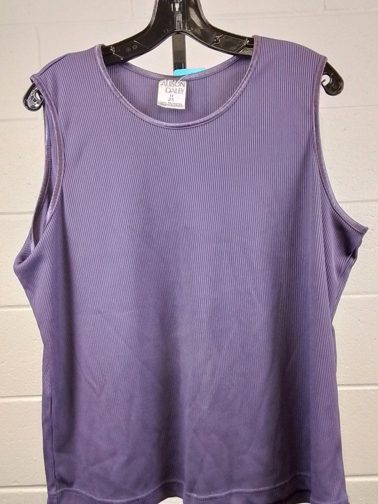 Allison Daliey Women Size 2X tank top