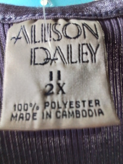 Allison Daliey Women Size 2X tank top