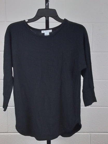 Design History Women's Sweater Black Sz XS