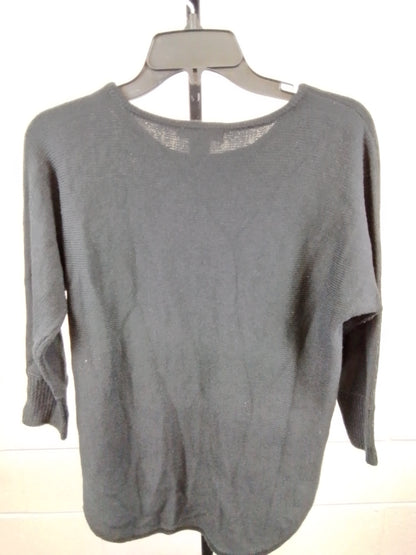 Design History Women's Sweater Black Sz XS