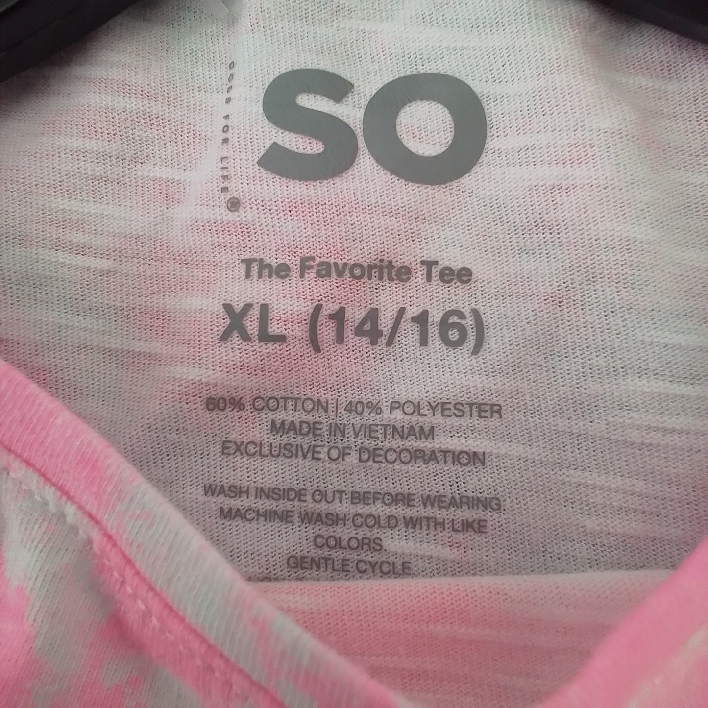 Women's SO Pink Shirt