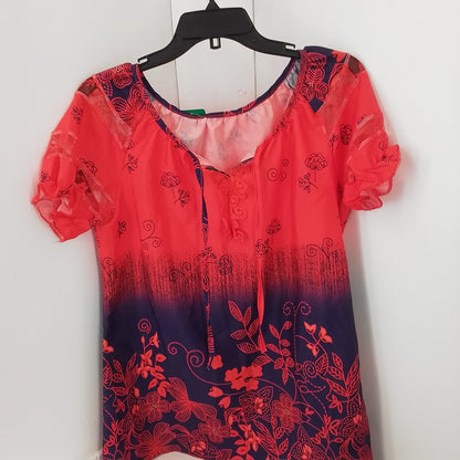 Women's Short sleeve Blouse