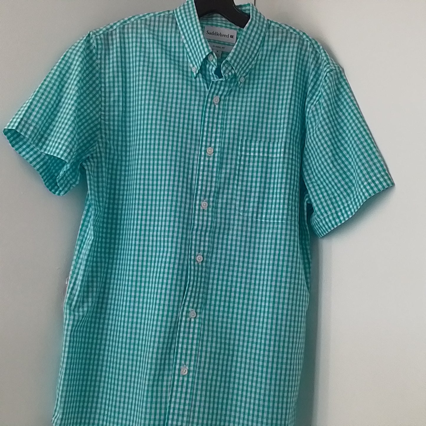 Men's Saddlebred Short Sleeve Button-Down