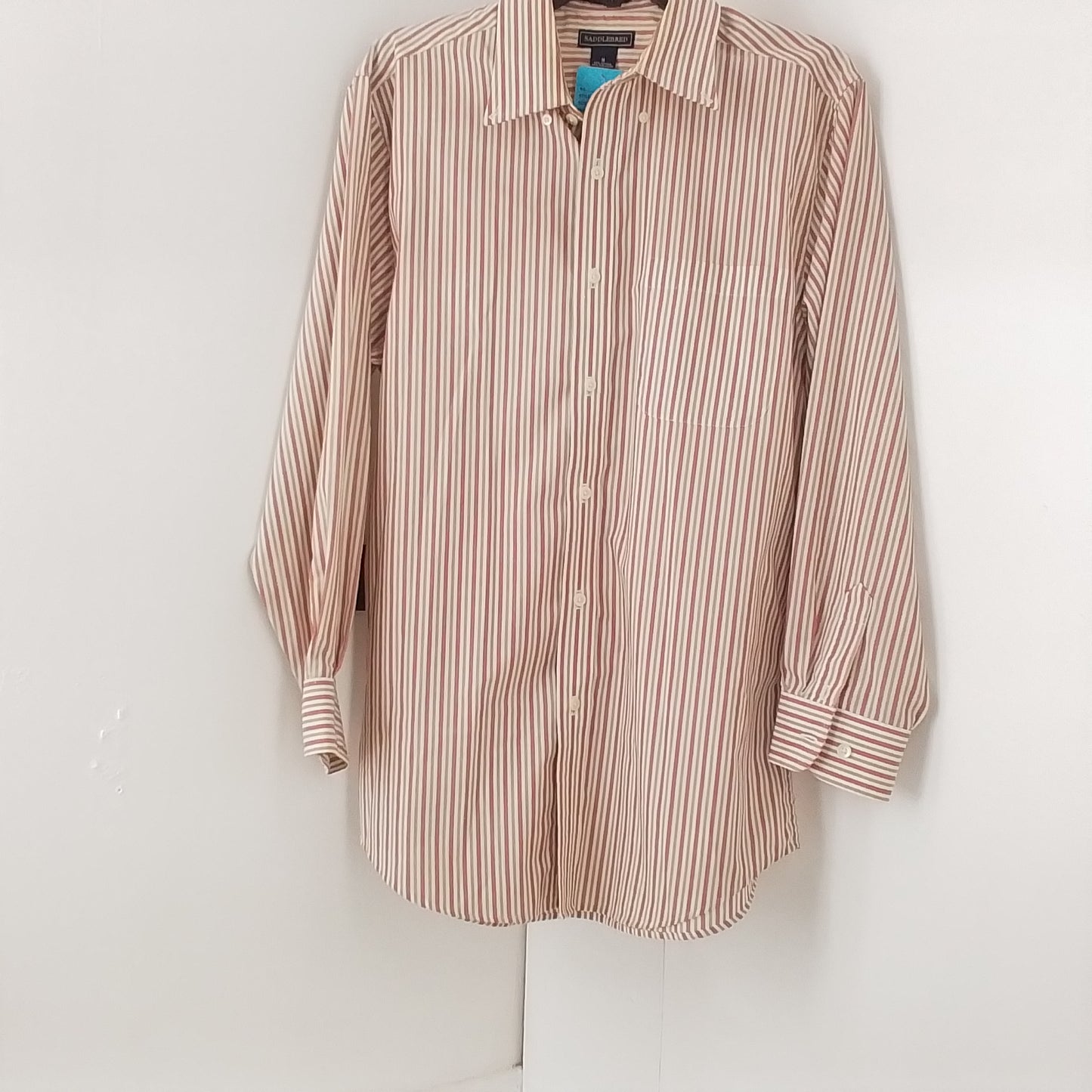 men's SADDLEBRED button up shirt