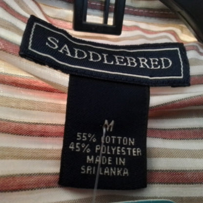 men's SADDLEBRED button up shirt