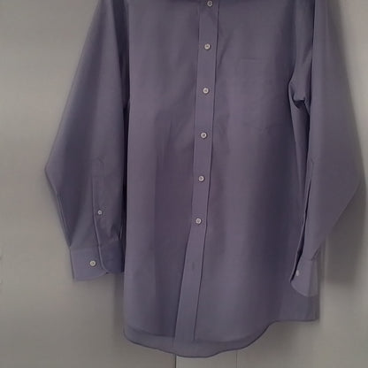 Men's Stafford "Wrinkle-Free" Button-up Dress Shirt