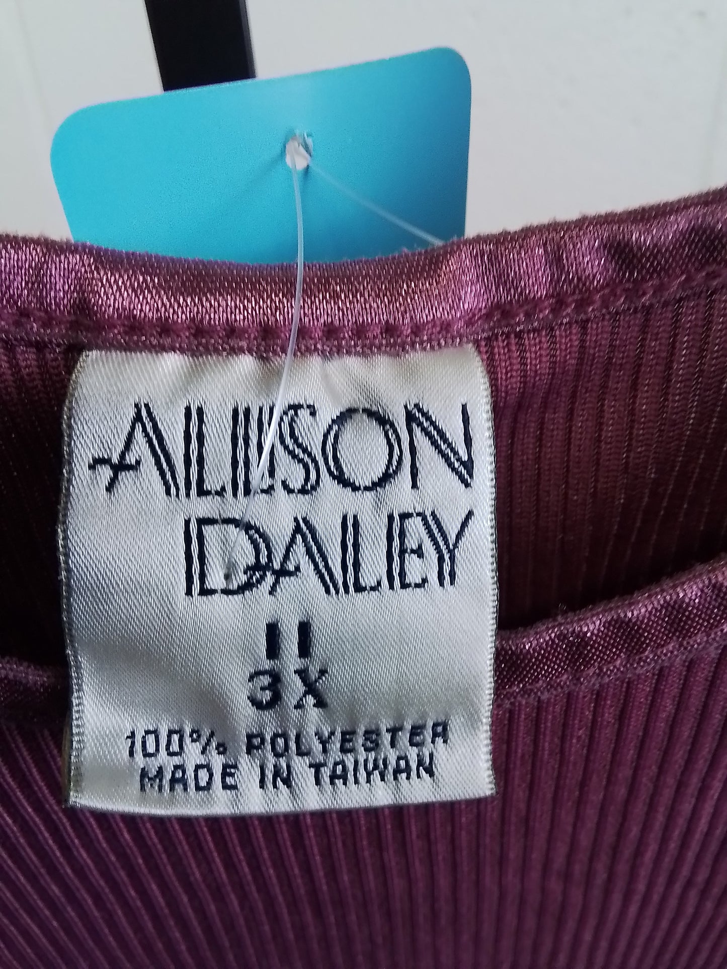 Allison Daley Sz 3X