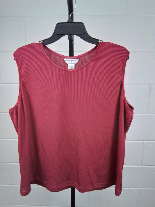 Allison Daley Women's Red Top