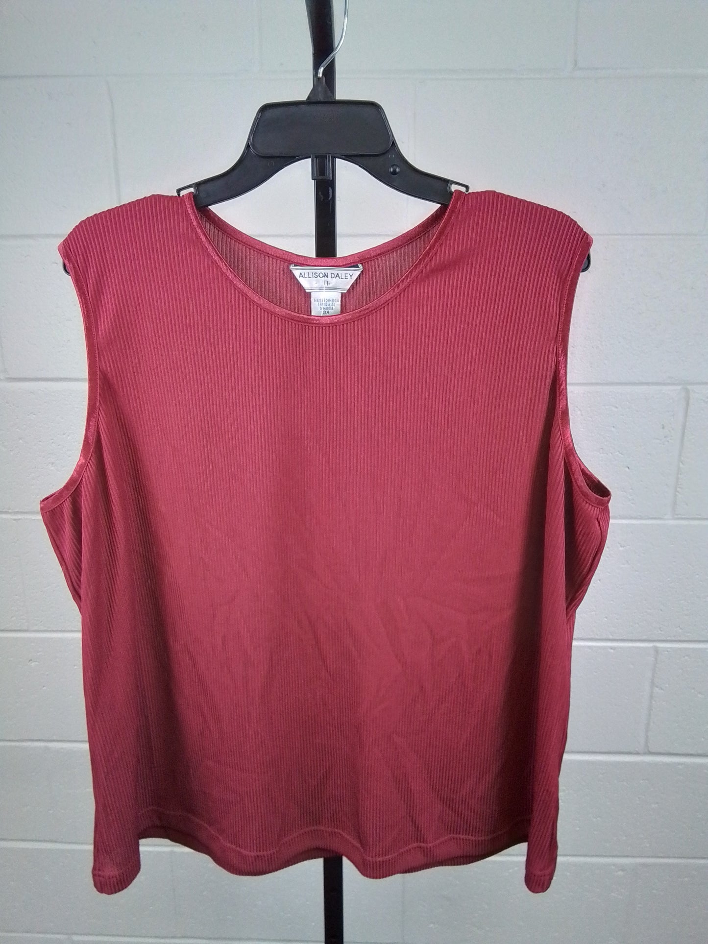 Allison Daley Women's Red Top