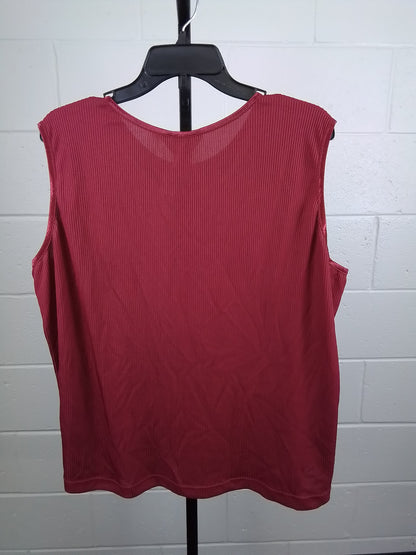 Allison Daley Women's Red Top