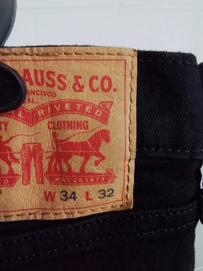 Levi Strauss Sz w 34 L 32 male