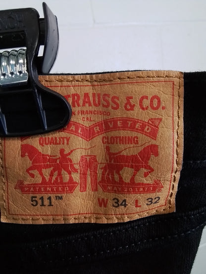 Levi Strauss Sz w 34 L 32 male