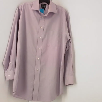 Men's Jos A Bank Button Up Shirt