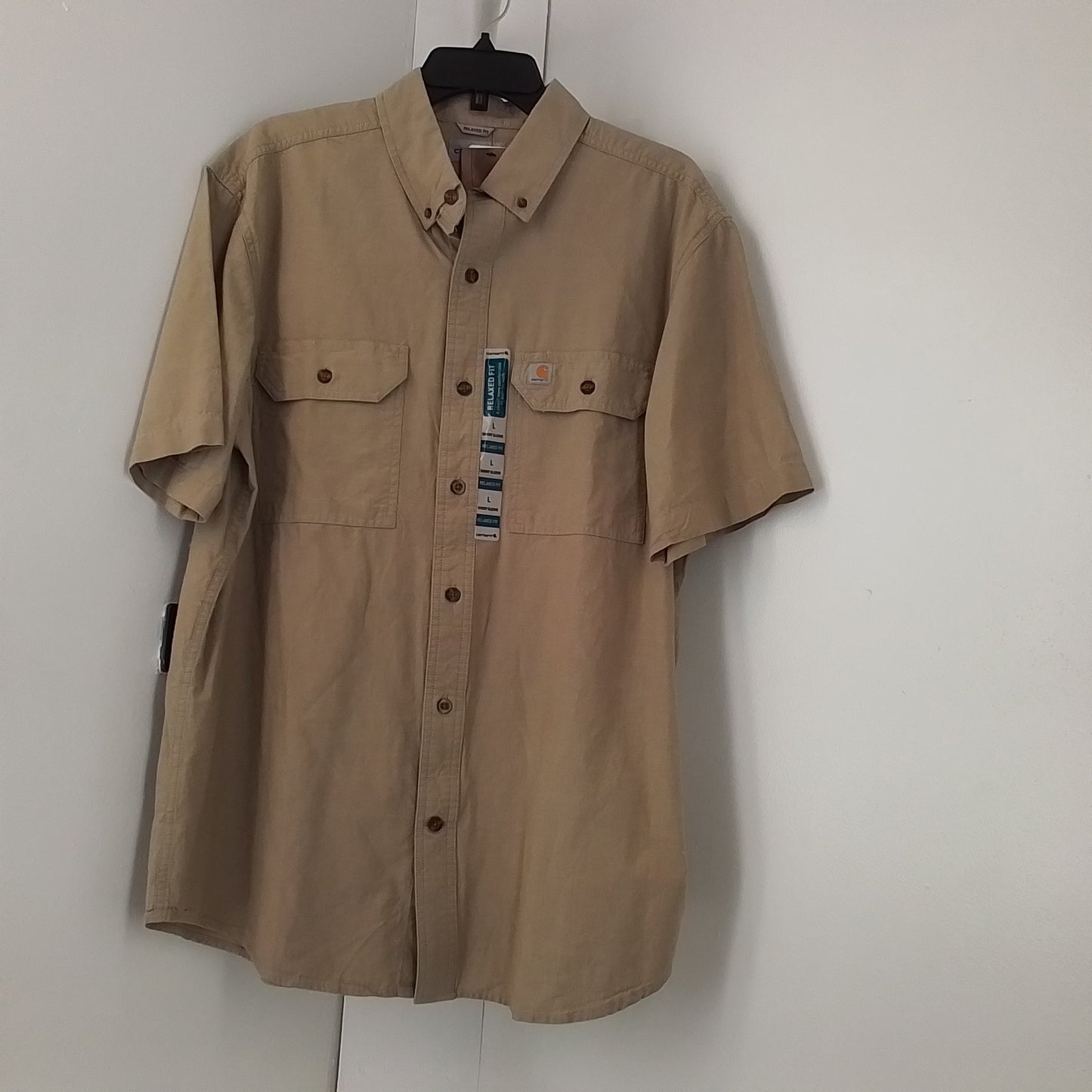 Men's Carhartt button-down