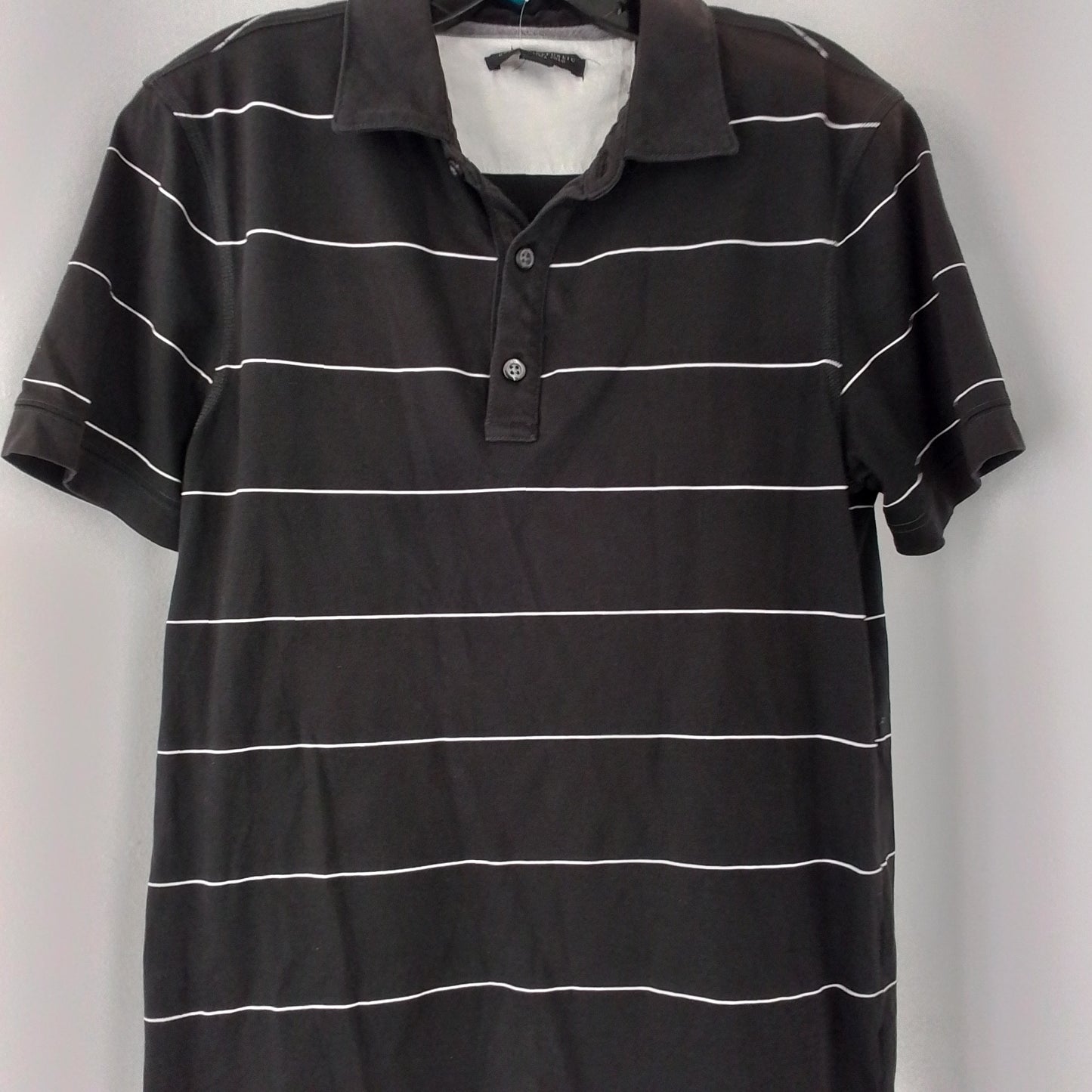 Banana Republic Fitted Pima Polo Men's