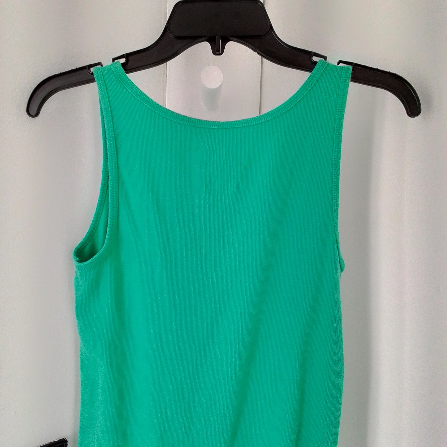 women's green tank