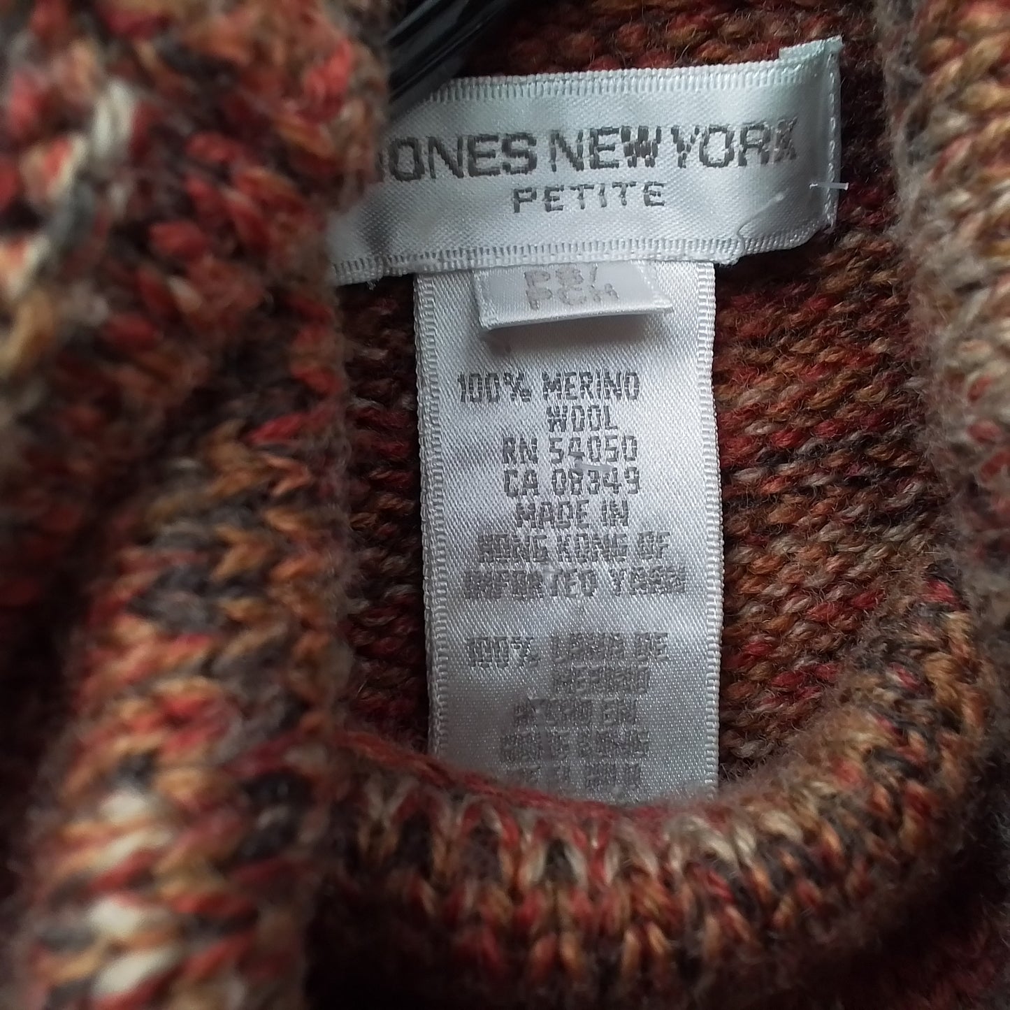 Jones NY petite women's sweater