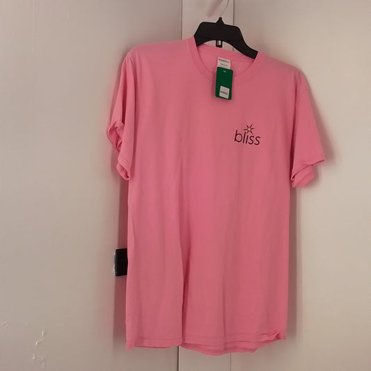 women's  pink T-shirt