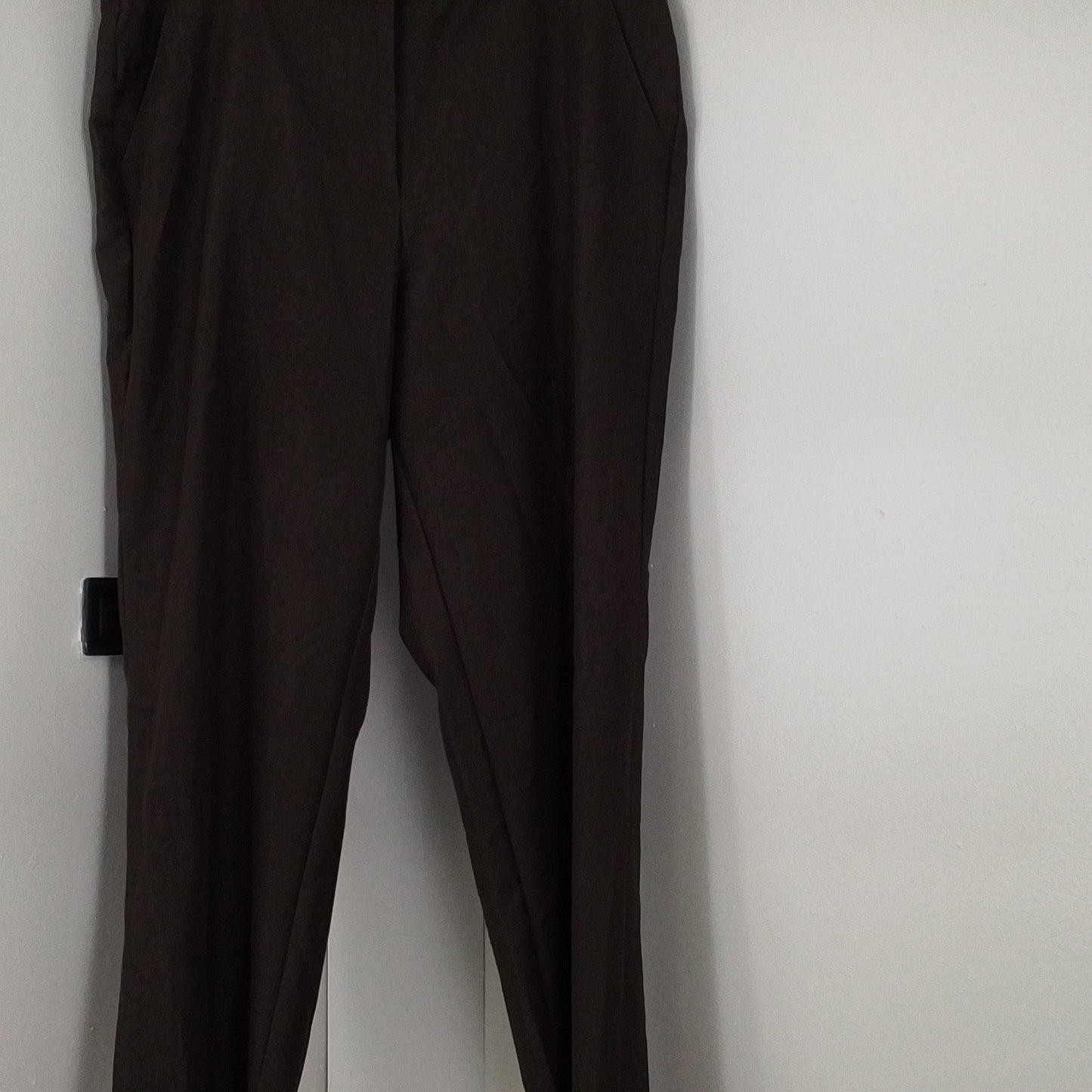 Brown slack pants